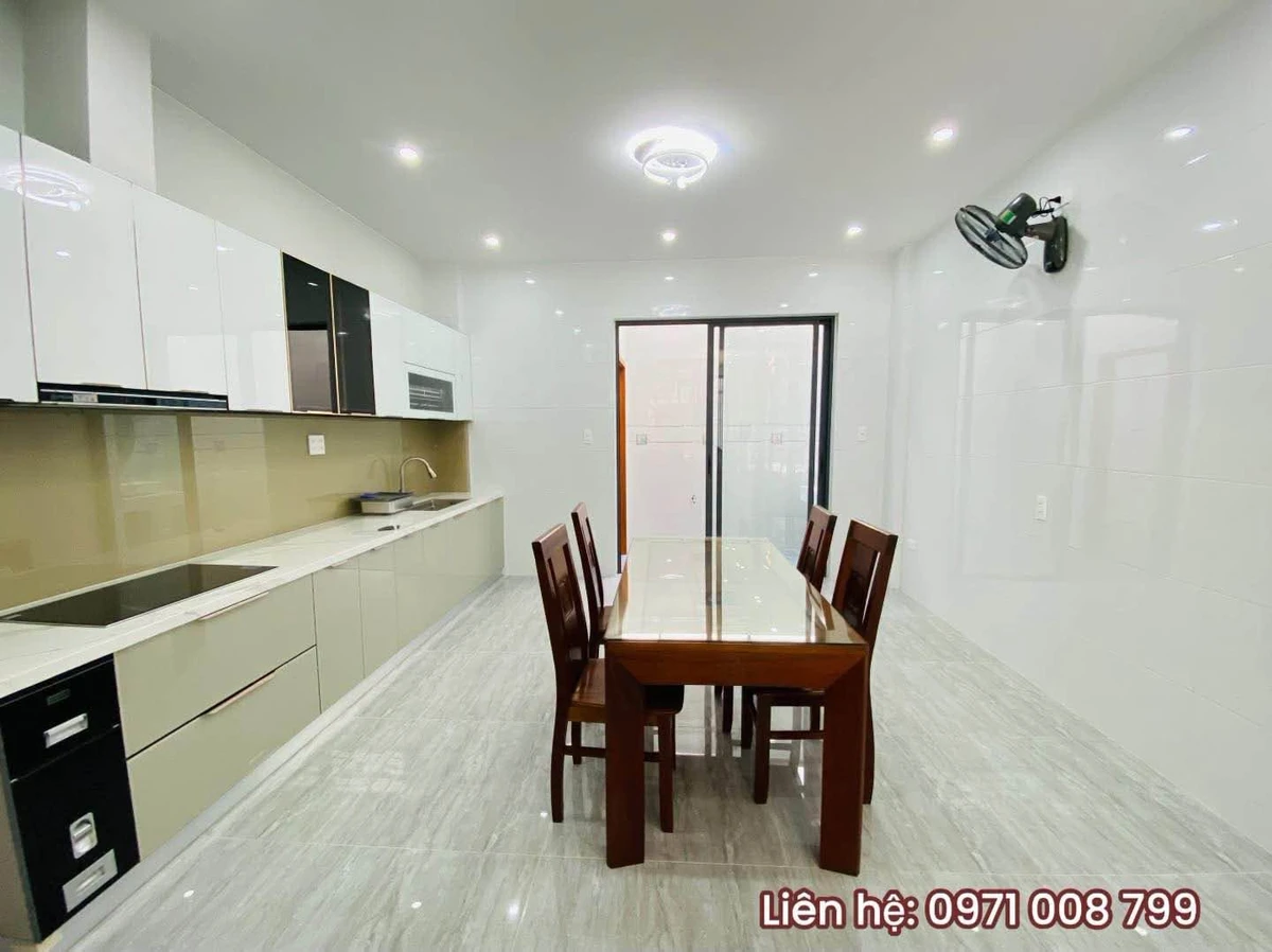 Cho thuê nhà 3 tầng 63m2, 3PN 4WC khu đô thị Chợ Góc - Phú Gia Riverside, Quy Nhơn - Ảnh thu nhỏ 2