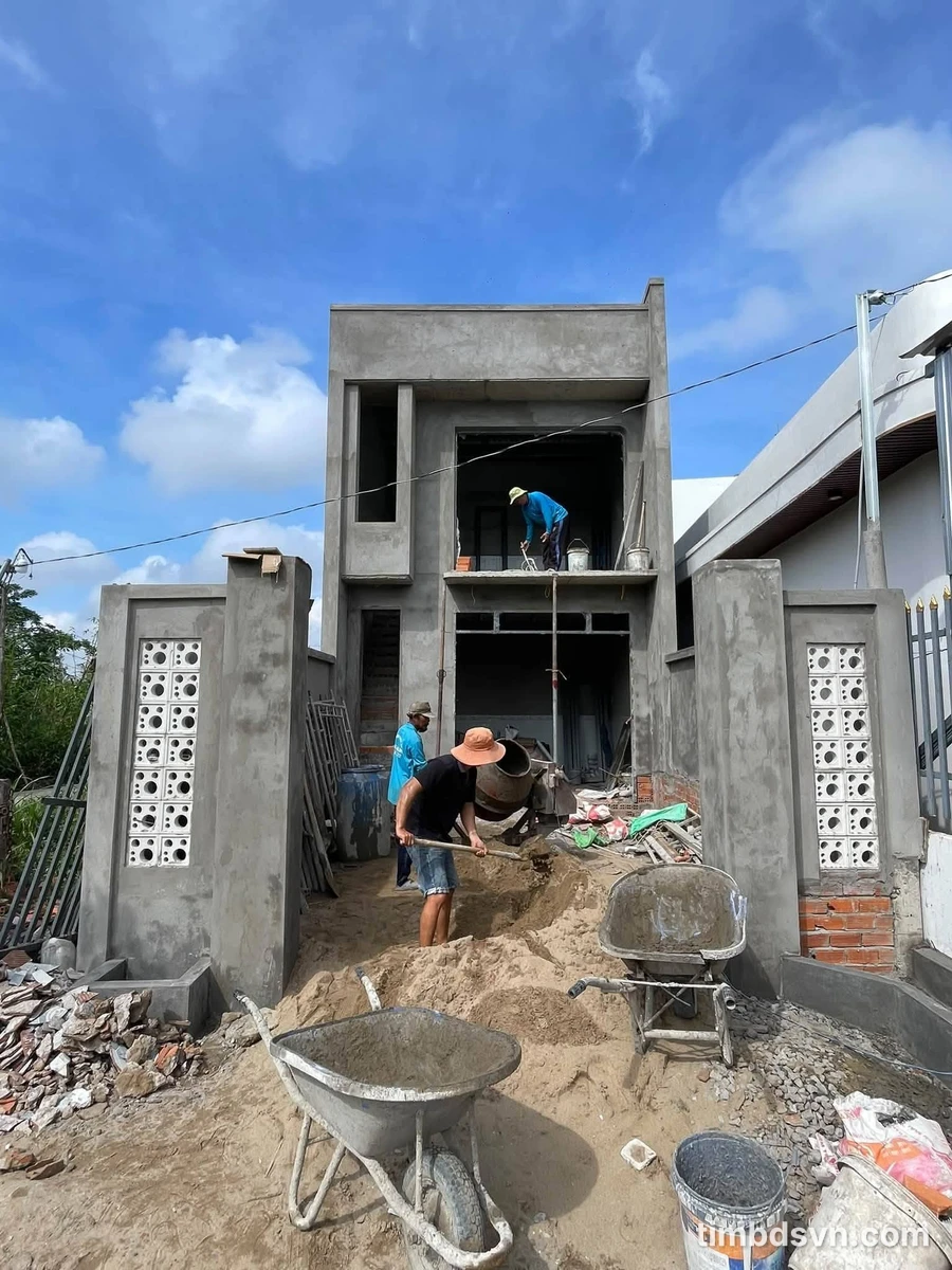 Bán nhà 1 trệt 1 lầu 3PN, 97,5m² Vĩnh Long, 1,29 tỷ - Ảnh thu nhỏ 4