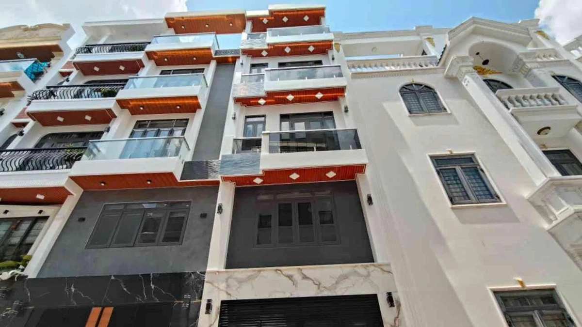 Bán nhà 4 tầng 51m² hẻm xe hơi 6m Liên Khu 4-5, Bình Tân - 6,4 tỷ - Ảnh thu nhỏ 3