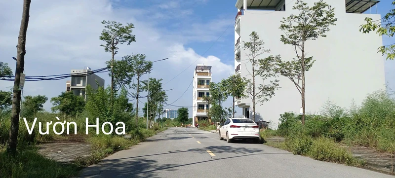 Bán đất 81m2 mặt tiền 4,5m Bắc Ninh gần VinHomes Hòa Long 6,4 tỷ
