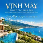 Dinh thự Vịnh Mây Vinhomes Hải Vân Bay | View biển Panorama, sở hữu lâu dài | CK Voucher 39% - Ảnh thu nhỏ 1