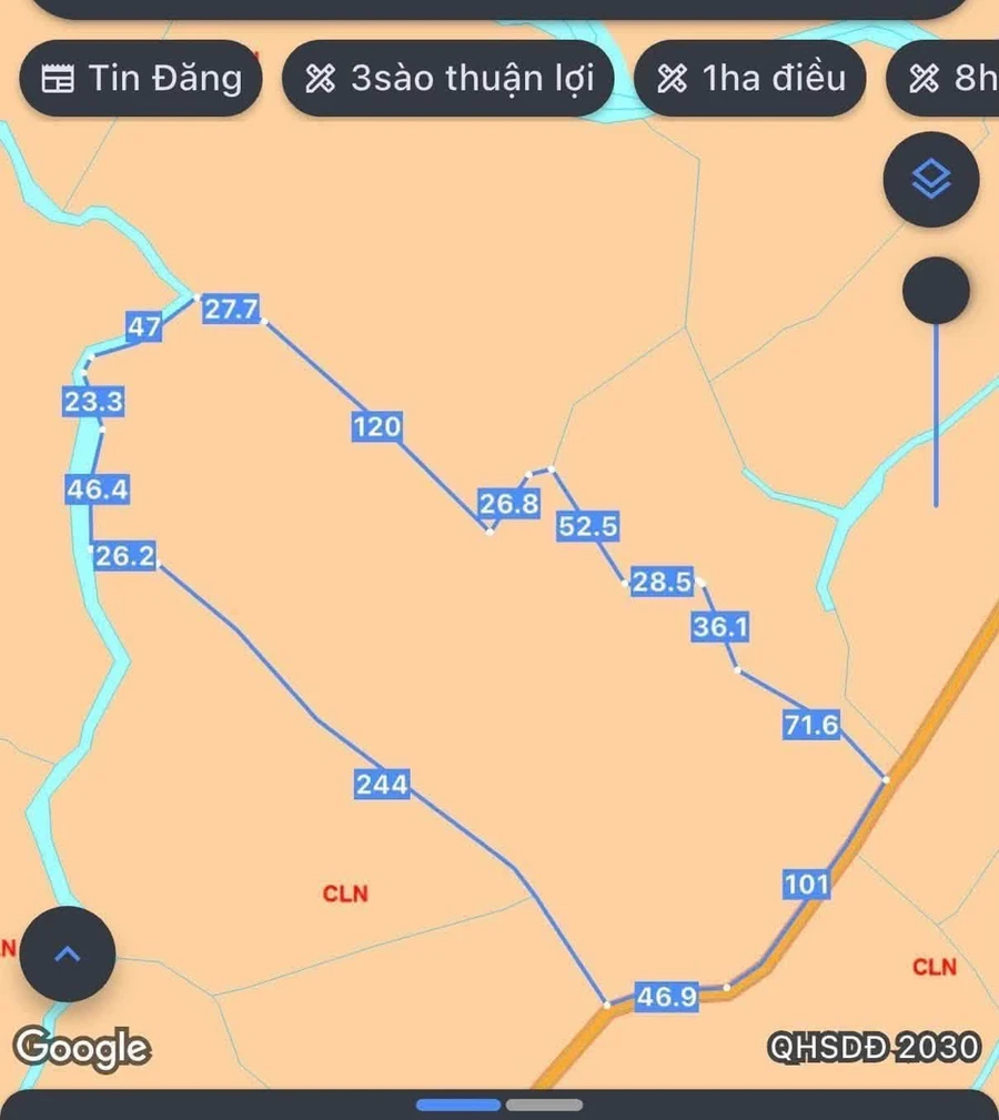 Bán đất 3.7 hectare cao su Phú Trung Bình Phước - Ảnh thu nhỏ 4