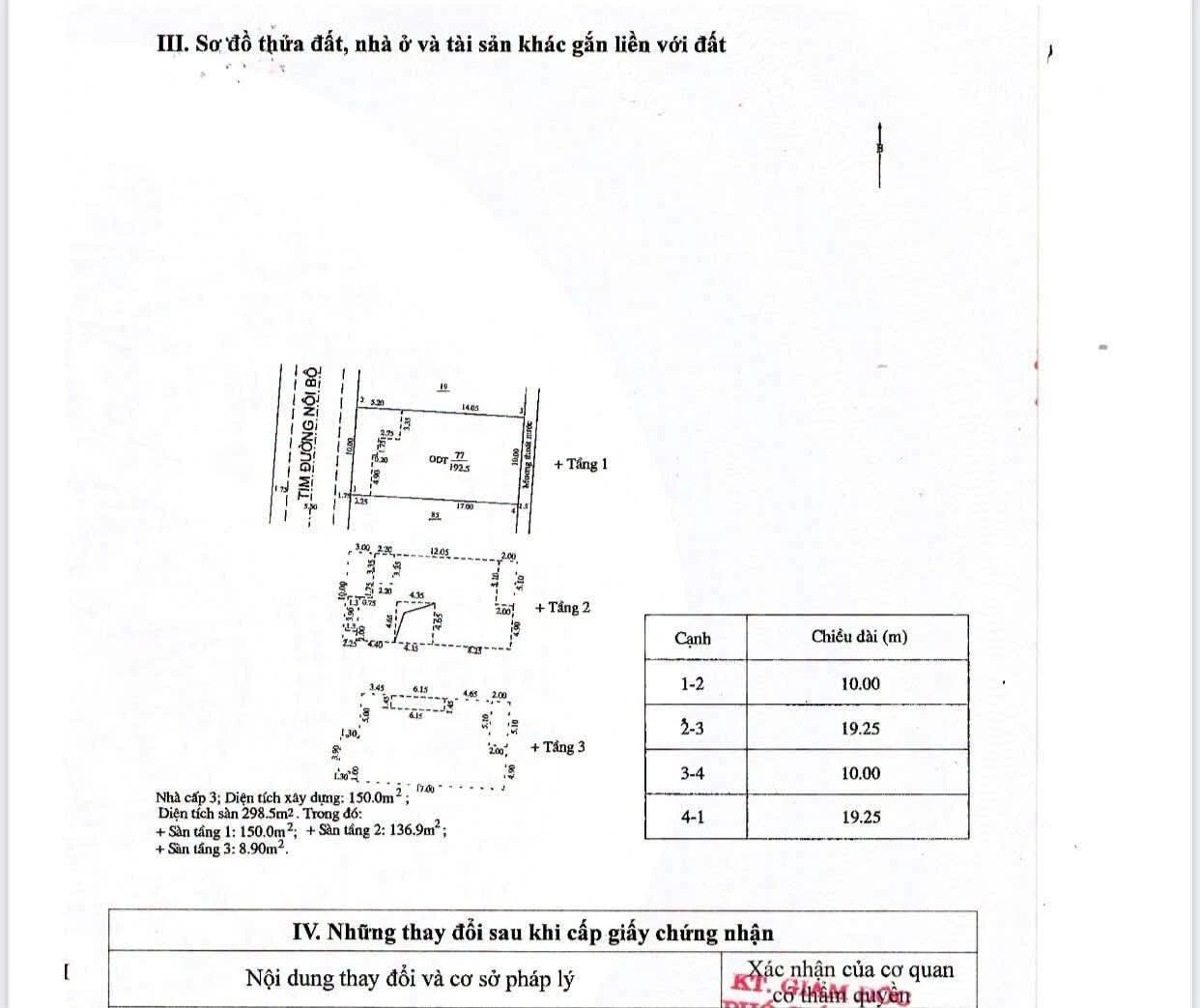 Bán biệt thự 195m2 4 phòng ngủ Tây Quảng Ngãi 4 tỷ - Ảnh 1