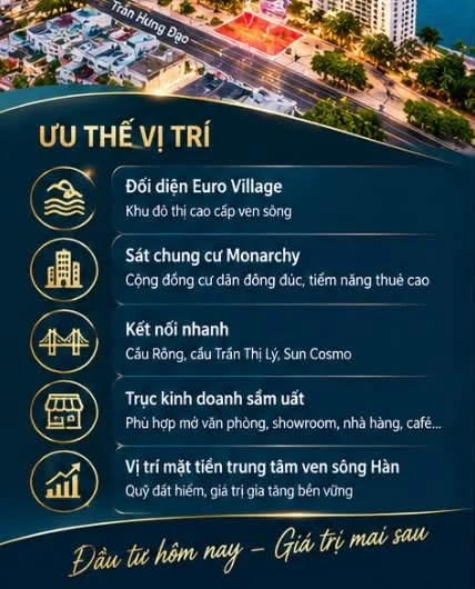 Bán đất mặt tiền Trần Hưng Đạo Đà Nẵng 140m² 30,8 tỷ - Ảnh 1