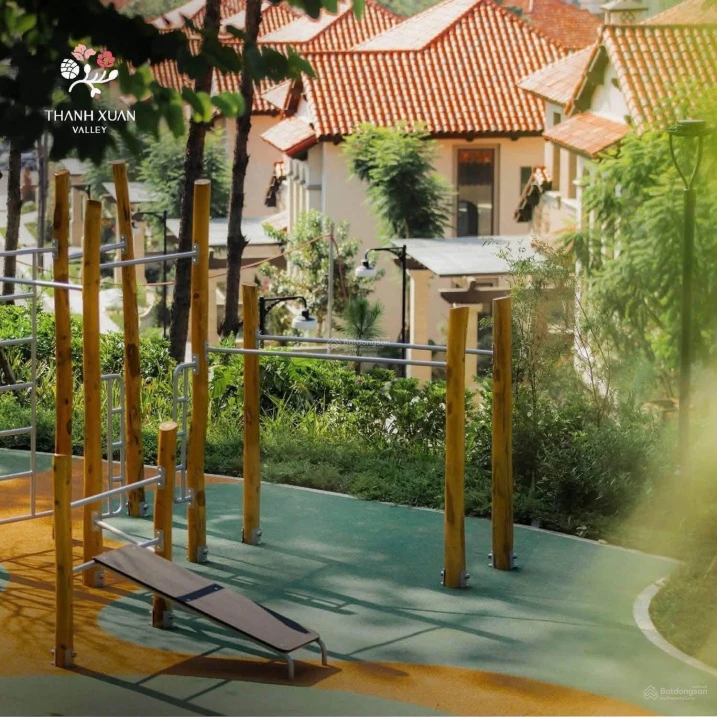 Hoa hậu đơn lập phân khu Valley Park hơn 400m2 sẵn nhà bàn giao ngay chỉ việc về ở - Ảnh thu nhỏ 5