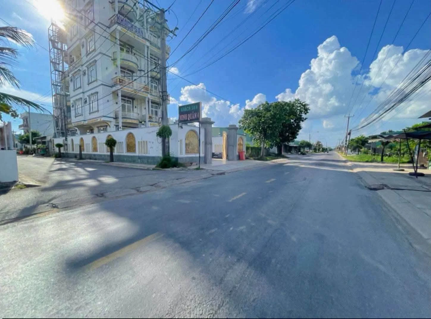 Bán nền đất 8x20m (160m²) giá 1 tỷ 600 triệu Long Cang - Ảnh 1