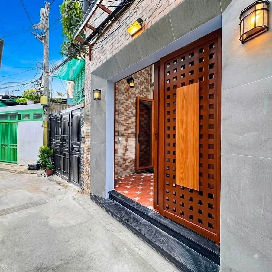 Bán nhà 2 tầng 56m² 3PN full nội thất Phạm Hữu Lầu, Quận 7, giá 5,3 tỷ - Ảnh 1