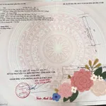 Bán đất 210m² giá rẻ 499 triệu gần chợ trường - Ảnh thu nhỏ 1