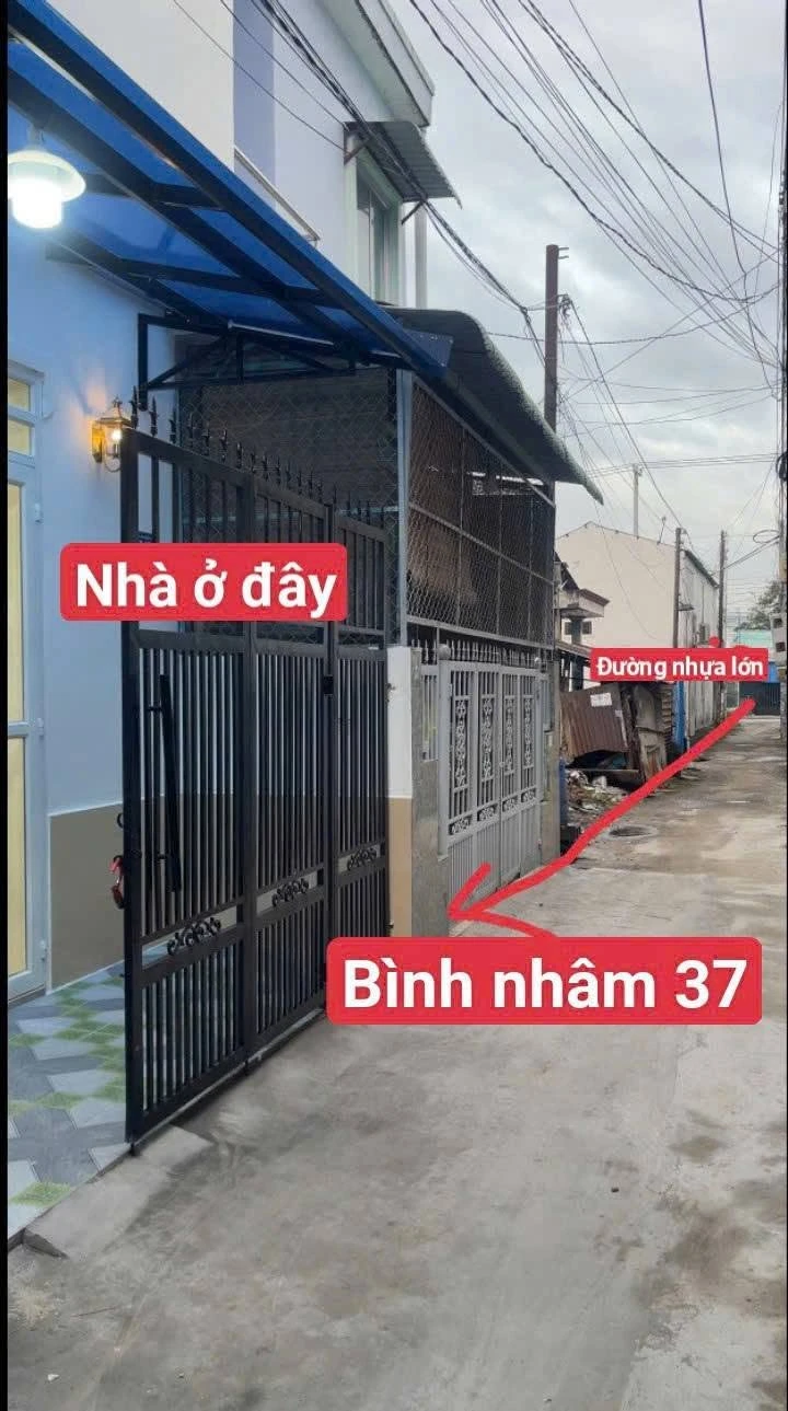 Bán nhà 3PN Bình Nhâm 120m² giá 2 tỷ 850 triệu - Ảnh 1
