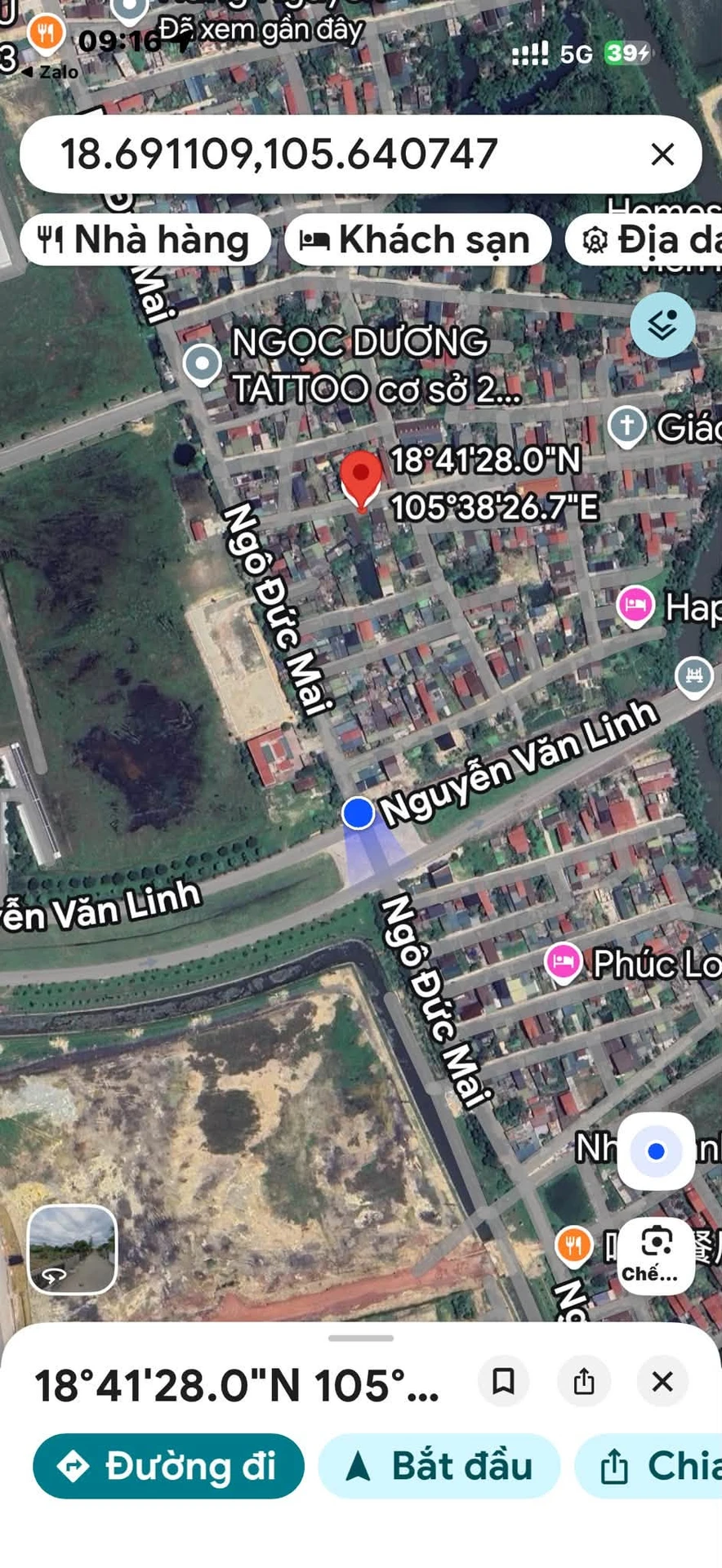 Bán đất 100m² Phúc Hòa Hưng Yên, giá 3 tỷ - Ảnh 1