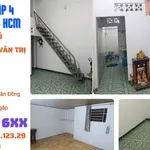 Bán nhà cấp 4 28m² Bình Thạnh 4 tỷ 6 - Ảnh thu nhỏ 1