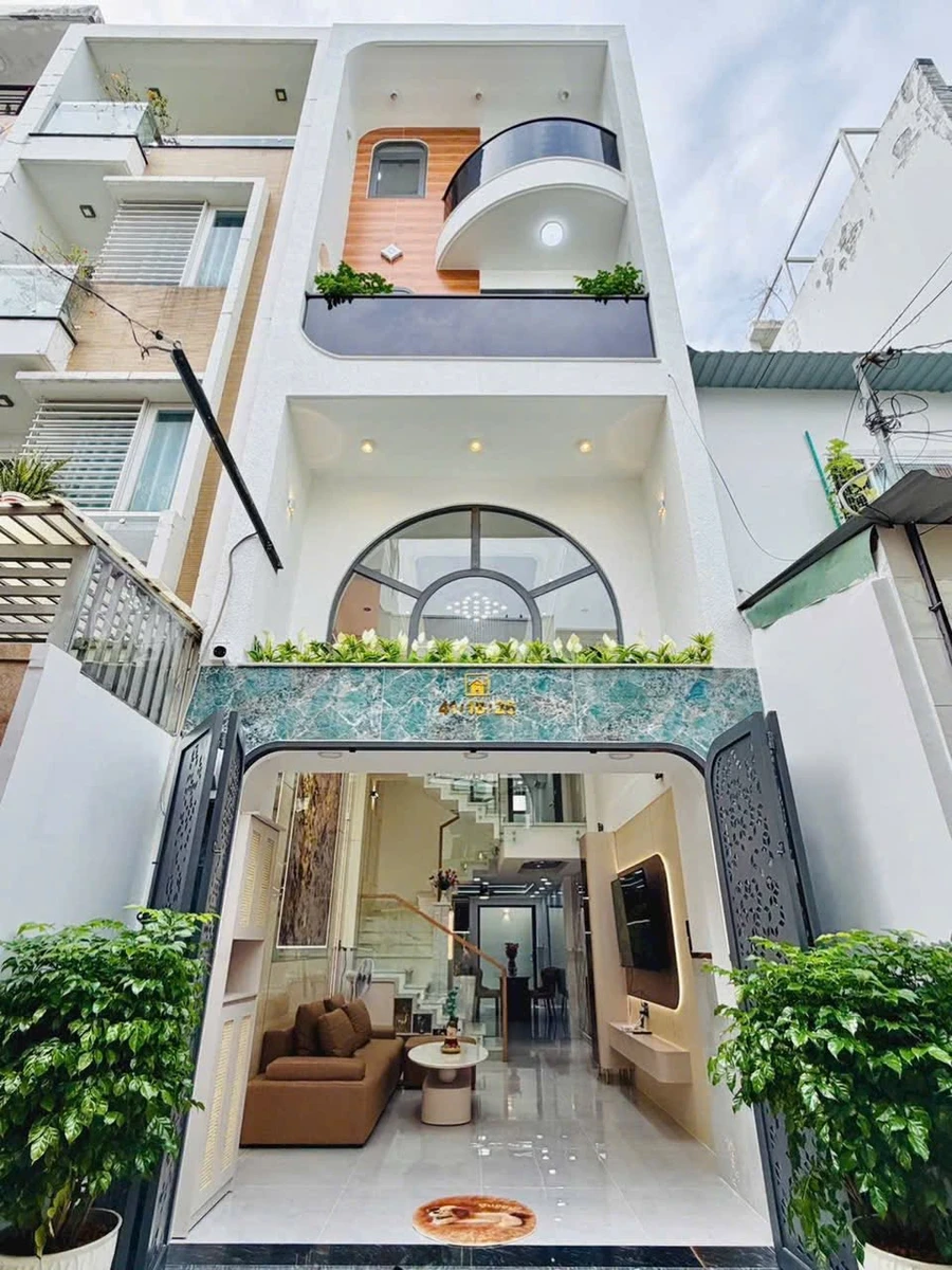 Bán nhà phố mới xây 4PN 56.8m² gần Vincom Quang Trung - Ảnh thu nhỏ 2