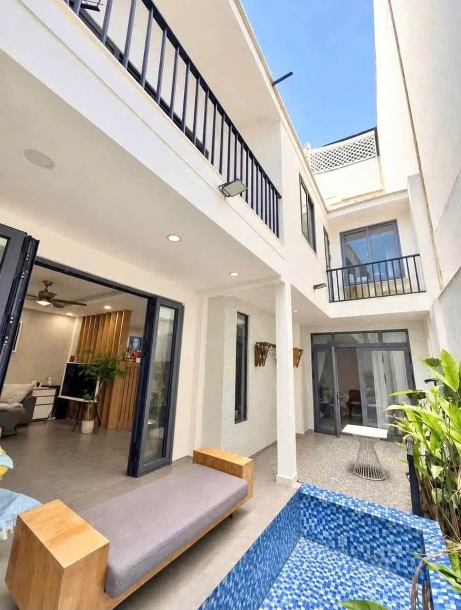 Biệt thự 100m2 bán Bình Thạnh, 3PN, hồ bơi, 7 tỷ - Ảnh thu nhỏ 2