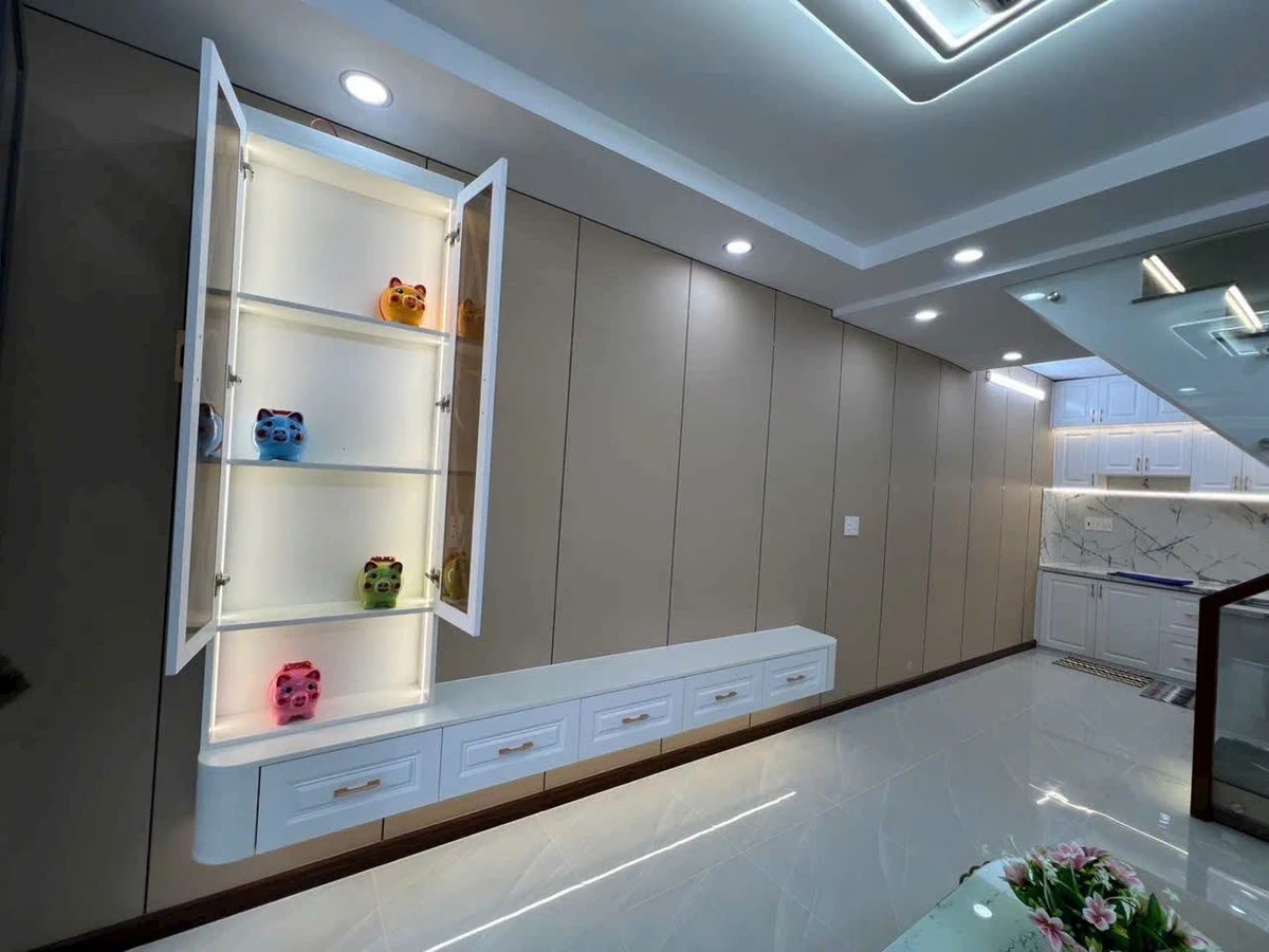 Bán nhà hẻm 27m² 3 phòng ngủ Huỳnh Tấn Phát Nhà Bè - Ảnh thu nhỏ 4