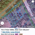 Bán đất mặt tiền hẻm Bảo Vinh Long Khánh 130m² - Ảnh thu nhỏ 1