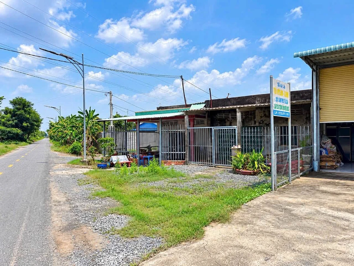 Bán đất thổ cư mặt tiền đường tỉnh 834B, xã Mỹ Phú, Thủ Thừa, Long An, 348m2, 2 tỷ 700 - Ảnh thu nhỏ 2