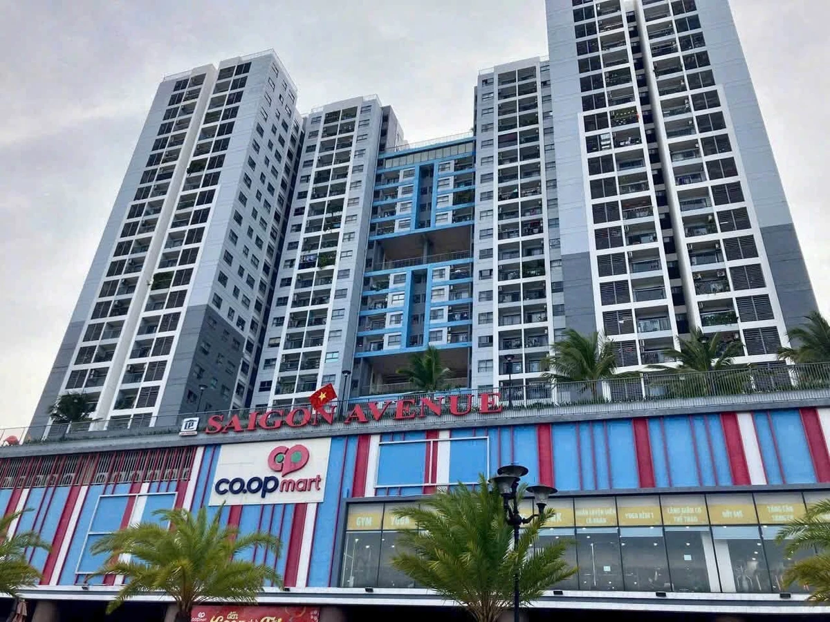 Bán căn hộ 62m2 2PN 2WC Saigon Avenue Thủ Đức 3,1 tỷ - Ảnh 1