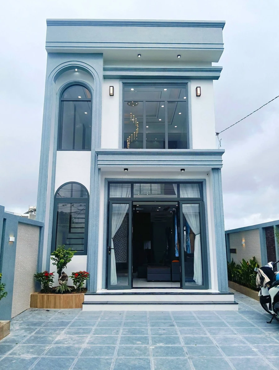 Bán nhà tân cổ điển Long Hải 7x28m gần biển - Ảnh thu nhỏ 3
