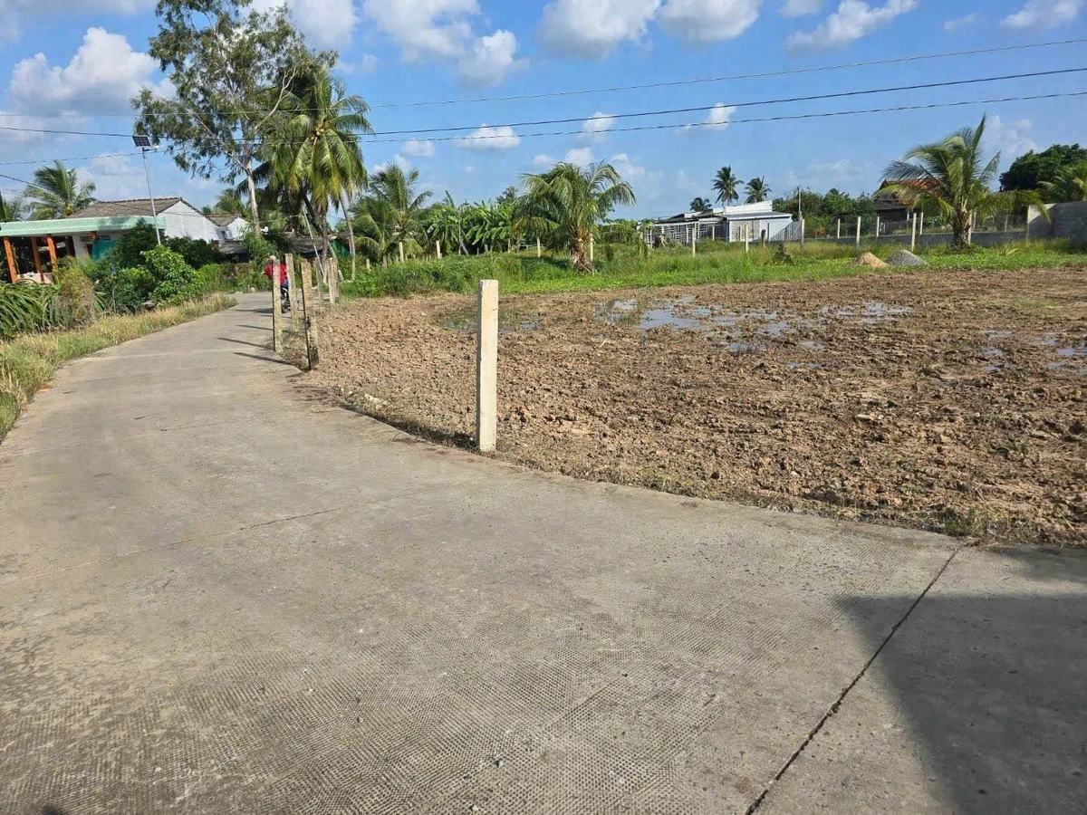 Bán 3 lô đất thổ cư 135m² tại Phú Ngãi Trị, Long An - Ảnh thu nhỏ 2