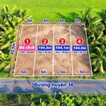 Bán lô nhựa 104m² Tân Long Hội Mang Thít Vĩnh Long 299 triệu - Ảnh thu nhỏ 2