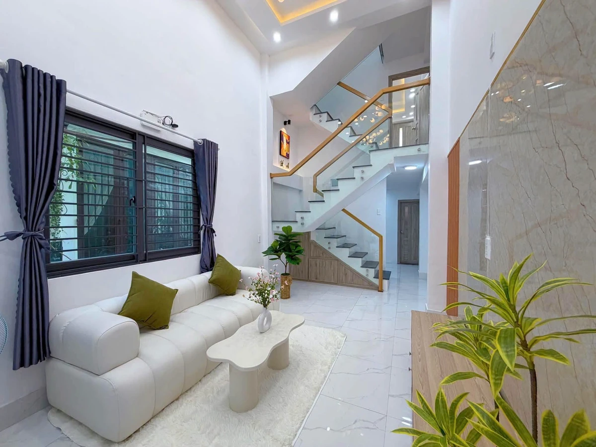 Bán nhà 2,5 tầng 82m² 3 phòng ngủ Đà Nẵng - Ảnh thu nhỏ 2