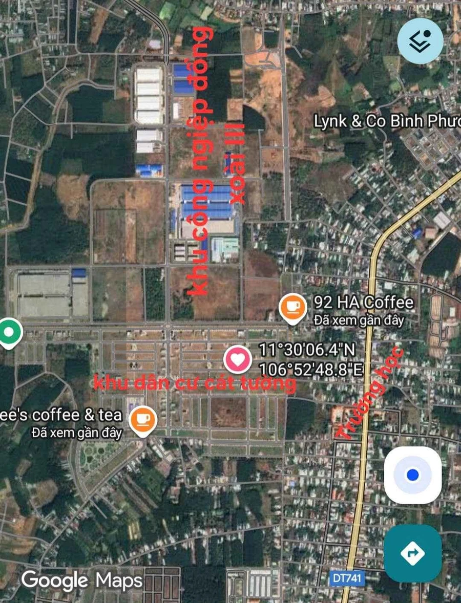 Bán lô đất 400m² Đồng Xoài, Bình Phước, 1 tỷ 950 triệu - Ảnh thu nhỏ 2