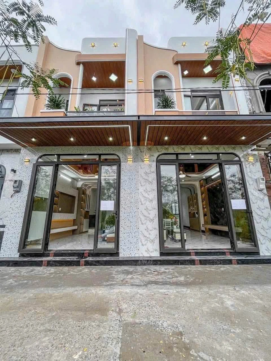Bán nhà trệt lầu mới 86m2, 2PN 2WC, An Bình, Cần Thơ, 2 tỷ 350 triệu - Ảnh thu nhỏ 2
