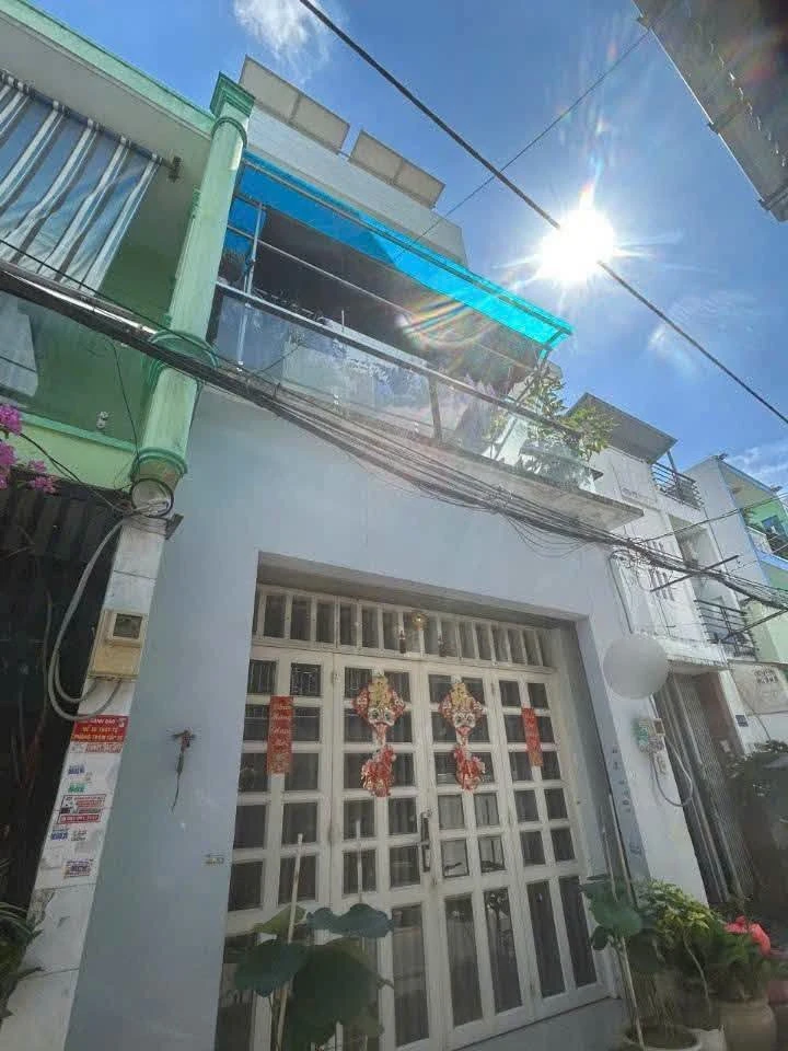 Bán nhà 3 tầng Bình Trị Đông 58.5m² hơn 6 tỷ - Ảnh 1