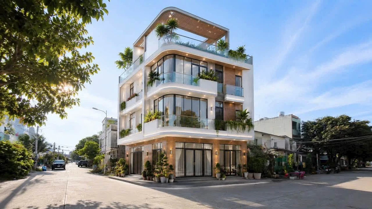 Bán lô đất góc 2 mặt tiền 151m² tại KDC Dapark Dĩ An - Ảnh 1