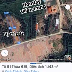 Bán đất 1200m2 tại Dầu Tiếng, giá 900 triệu - Ảnh thu nhỏ 2