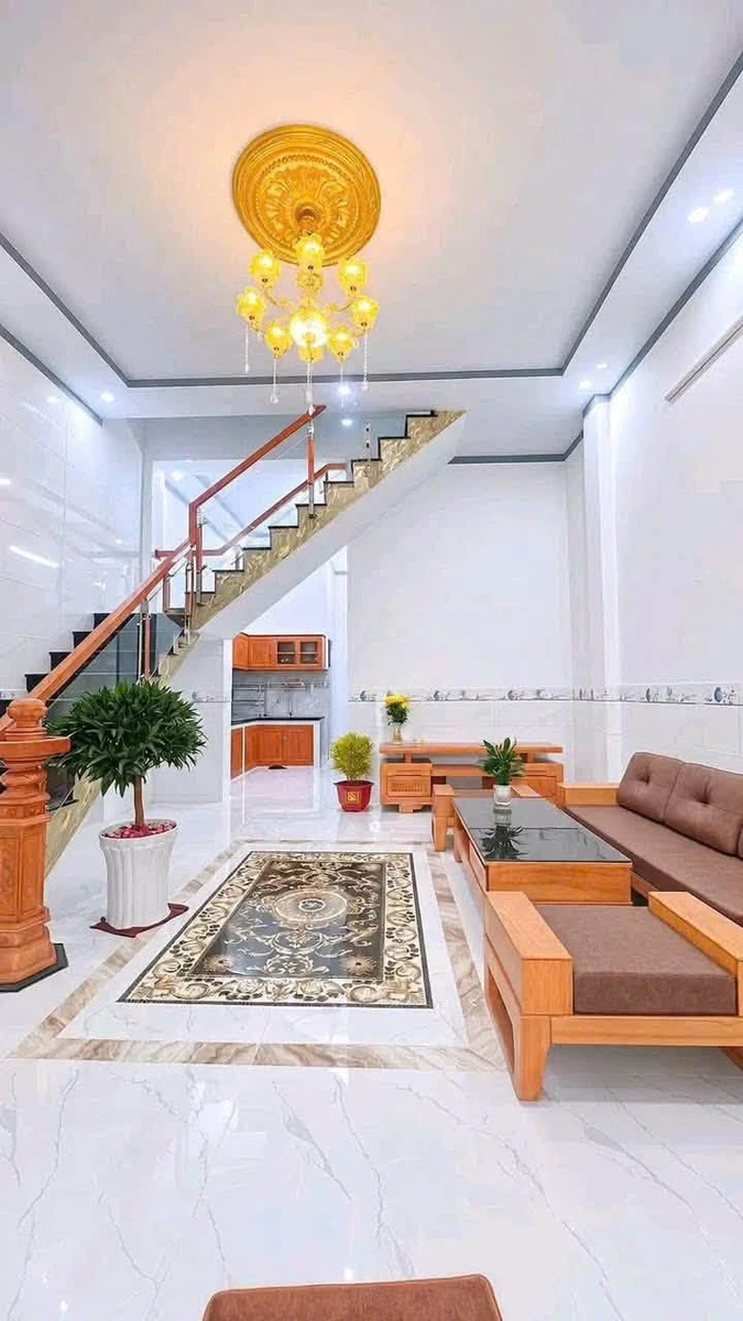 Nhà bán 1 trệt 1 lầu 80m² Phước Tân, Bình Dương - Ảnh thu nhỏ 4