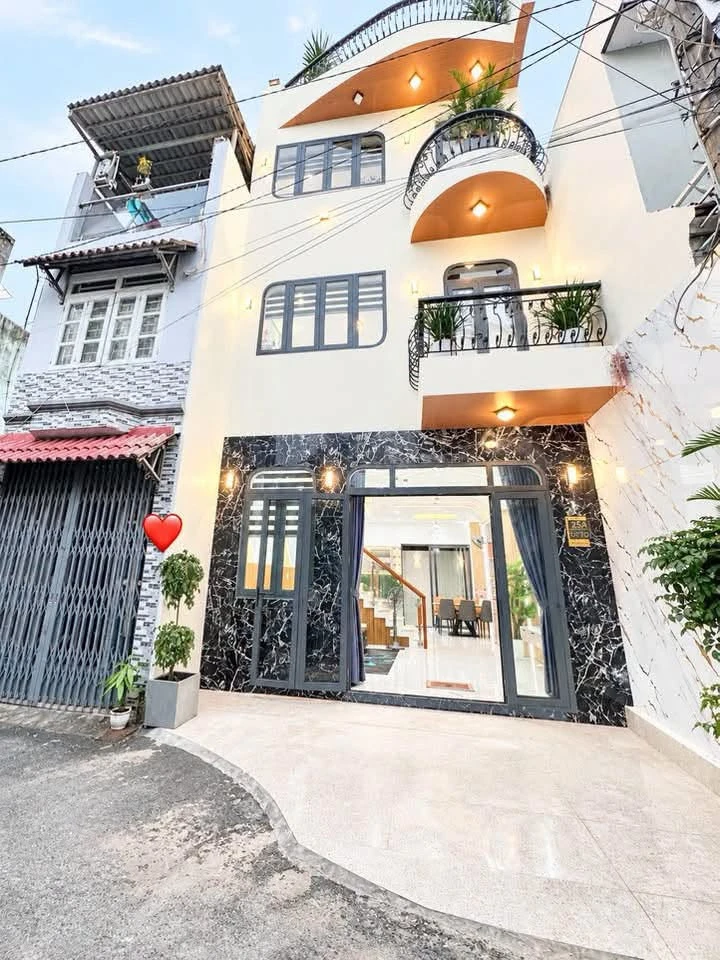 Bán nhà hẻm ôtô Lê Văn Thọ 55m2, 4 tầng, Gò Vấp - Ảnh thu nhỏ 2