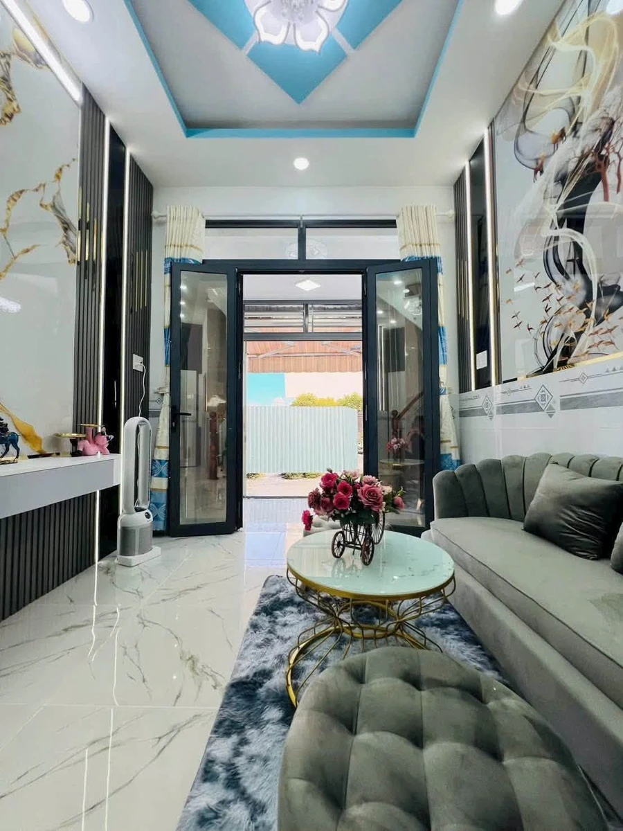 Bán nhà 1 trệt 1 lầu 30m2, 3PN, Nhà Bè, 1.65 tỷ - Ảnh thu nhỏ 3