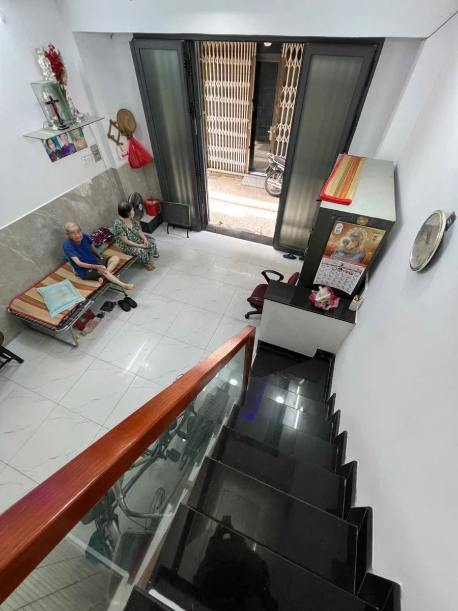 Bán nhà hẻm Miếu Gò Xoài 4x8m, 1 trệt 1 lầu, 2PN, giá 3,47 tỷ, Bình Hưng Hòa A, Bình Tân - Ảnh thu nhỏ 4