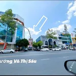 Bán tòa nhà góc 2 mặt tiền 155m² Võ Thị Sáu, Biên Hòa - Ảnh thu nhỏ 1