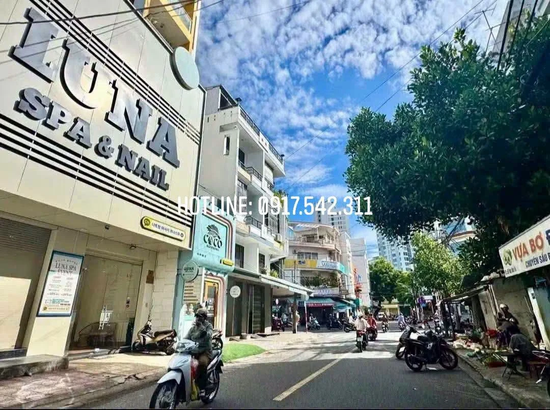 Bán nhà 4 tầng mặt tiền 61.2m² Ngô Đức Kế Nha Trang - Ảnh 1