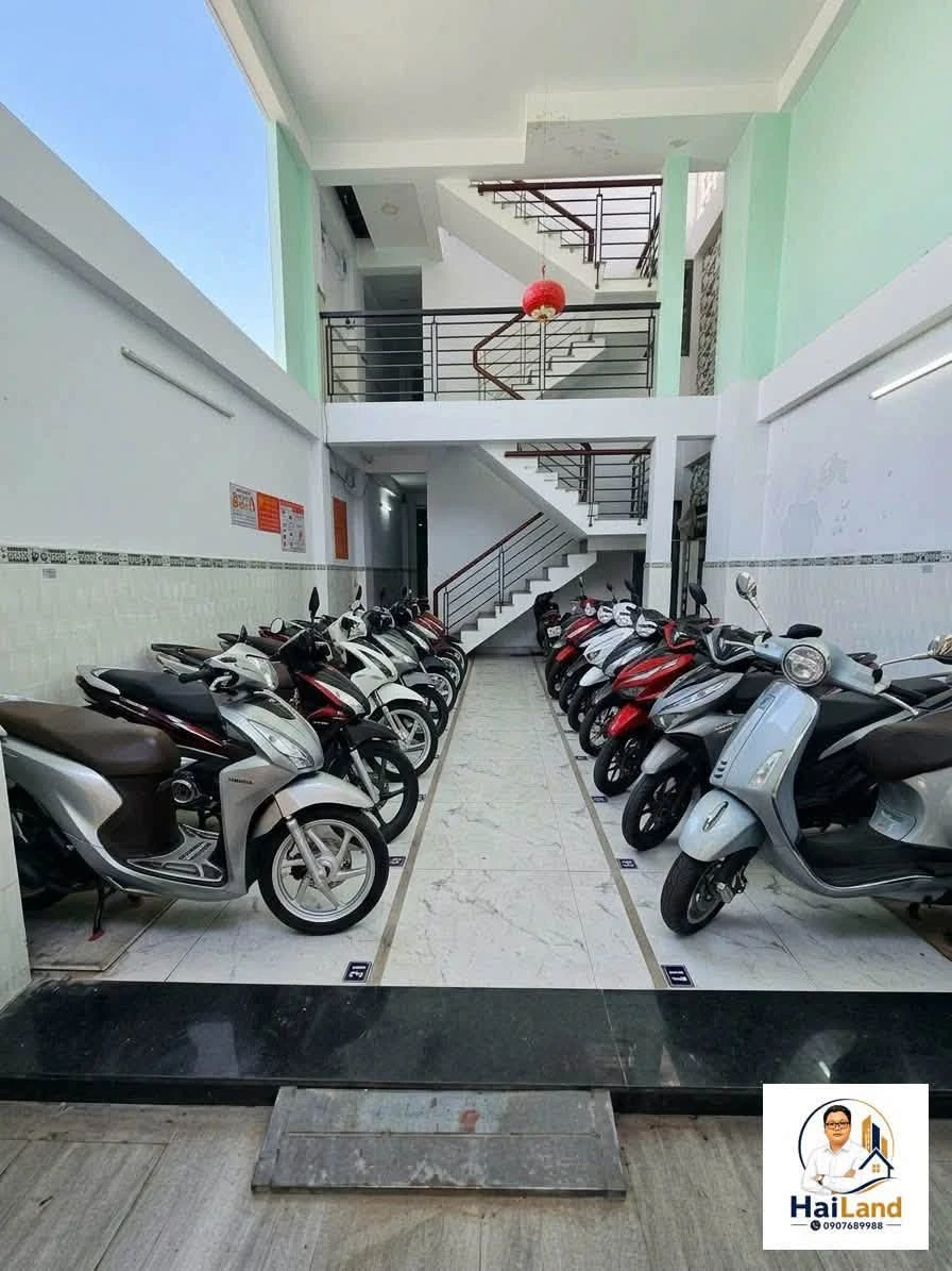 Bán nhà 5 tầng CHDV 10 phòng 83m² hẻm xe hơi Quang Trung, Gò Vấp - 9,68 tỷ - Ảnh thu nhỏ 4