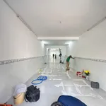 Cho thuê nhà mặt tiền Trần Mai Ninh P12 Tân Bình 114m2 - Ảnh thu nhỏ 1