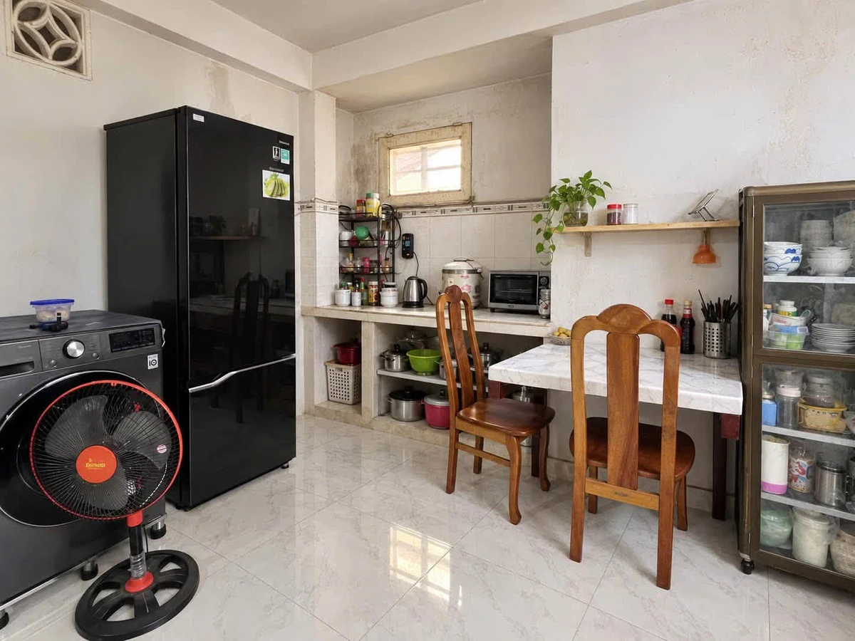 Bán nhà 4 tầng 67m², 5PN, hẻm ô tô gần ngã tư Nguyễn Văn Đậu - Hoàng Hoa Thám, Bình Thạnh - Ảnh thu nhỏ 5