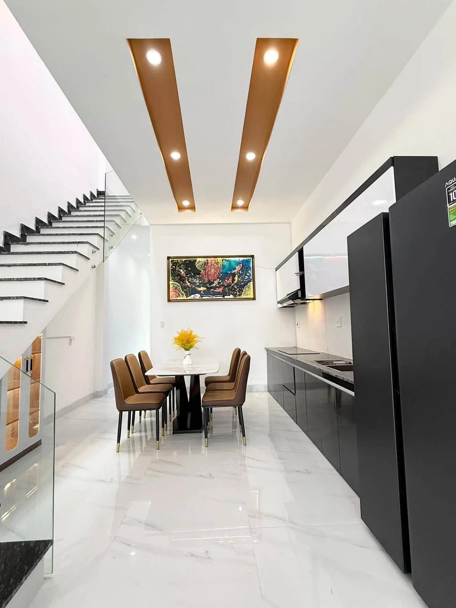 Bán nhà 2 tầng 3PN 87,6m² Tôn Đản - Ảnh thu nhỏ 3