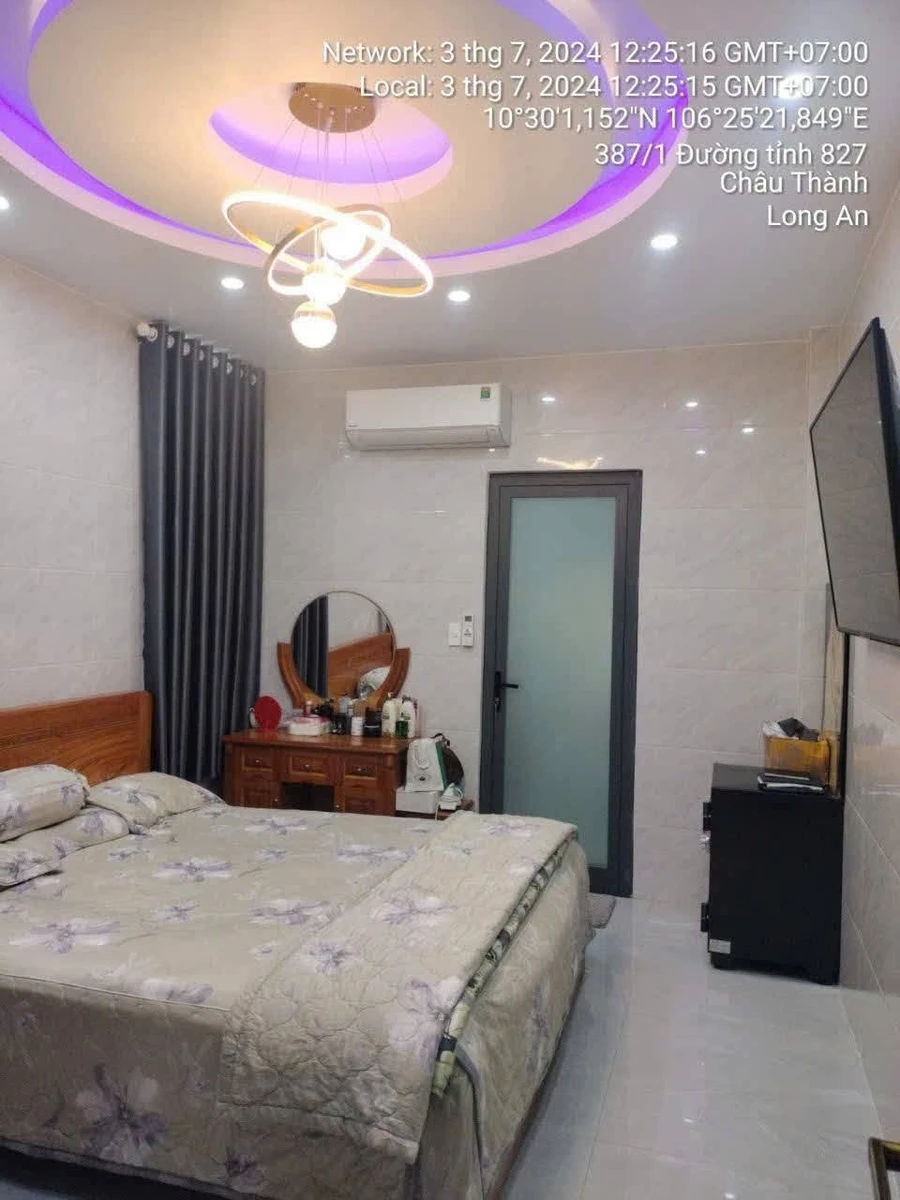 Bán biệt thự sân vườn 443m² đất thổ Hòa Phú, Long An - Ảnh thu nhỏ 3