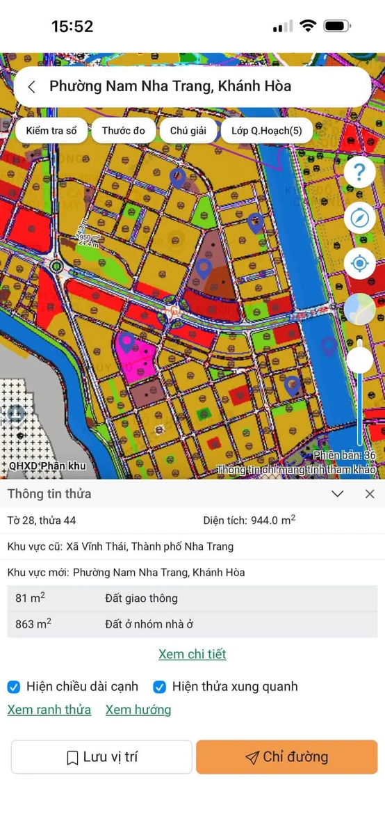 Bán đất mặt tiền 944m² Núi Cấm 1, Nam Nha Trang, Khánh Hòa - Ảnh thu nhỏ 2