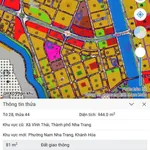 Bán đất mặt tiền 944m² Núi Cấm 1, Nam Nha Trang, Khánh Hòa - Ảnh thu nhỏ 2