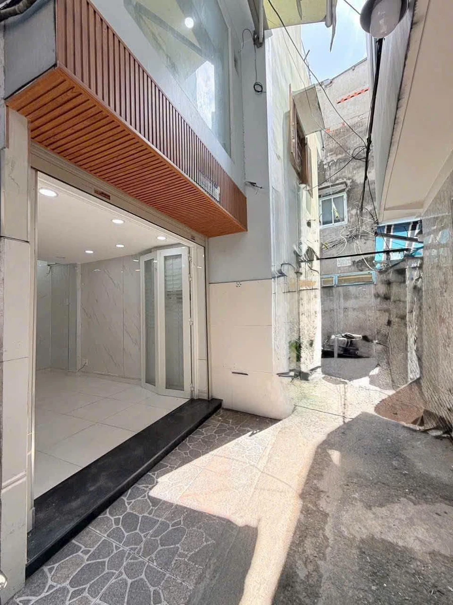 Bán nhà 3 phòng ngủ 19m² Bùi Hữu Nghĩa Bình Thạnh 3,5 tỷ - Ảnh 1