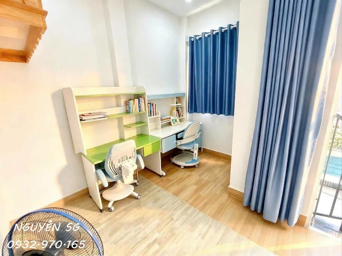 Bán nhà hẻm xe hơi 4 tầng 4PN 40m2 Gò Vấp - Ảnh thu nhỏ 4