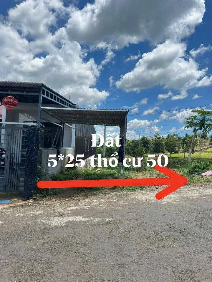 Bán đất 50m² Tổ 5 Nghĩa Phú Nhà Bè, giá 1 tỷ 200 triệu - Ảnh 1