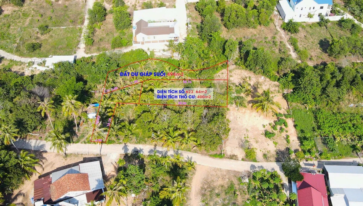 Bán lô đất 1.117m² Phú Quốc, gần suối, giáp biển - Ảnh thu nhỏ 2