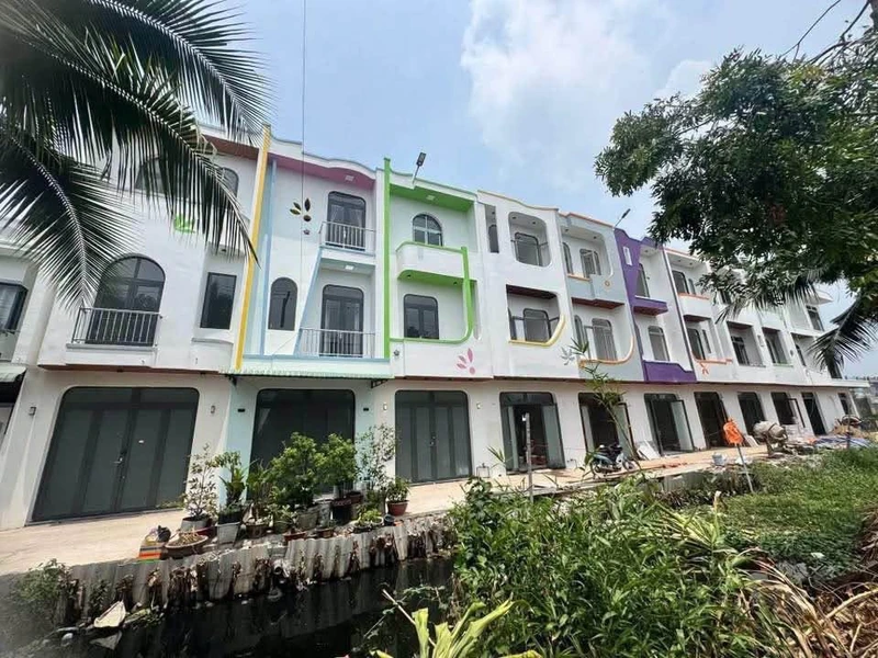 Bán nhà phố 4PN 3WC 68m² Phước Lý Tây Ninh 1,95 tỷ