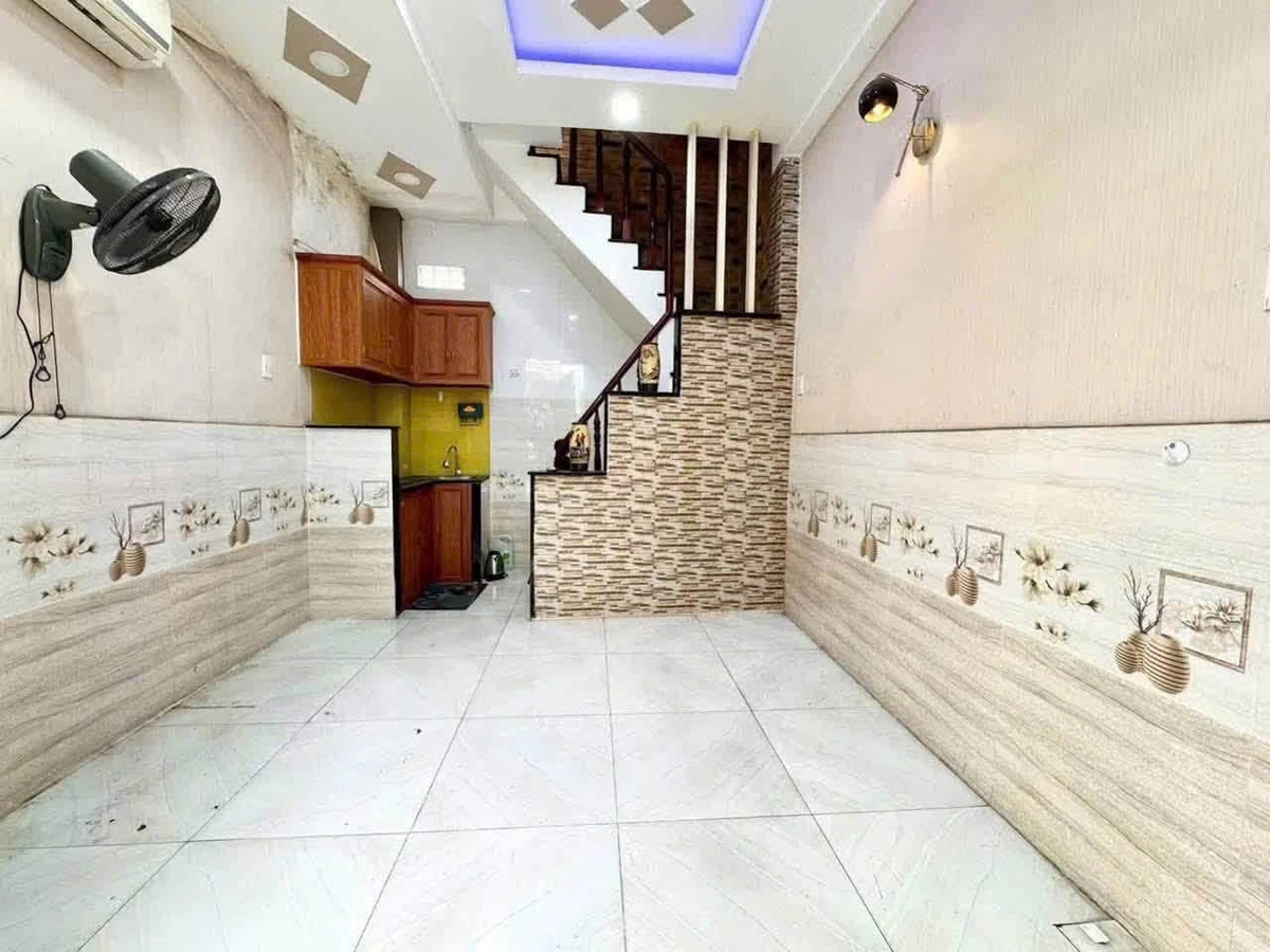 Bán nhà hẻm xe hơi 15m2 mặt tiền Hoàng Văn Thụ, Tân Bình - Ảnh thu nhỏ 3