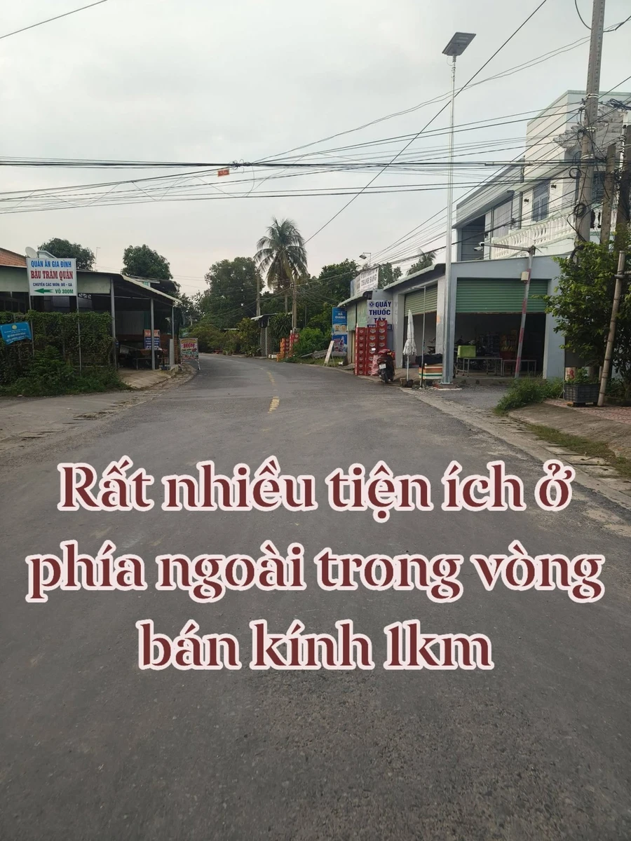 Bán đất Tây Ninh 258–283m² giá 225 triệu sổ cứu - Ảnh thu nhỏ 5